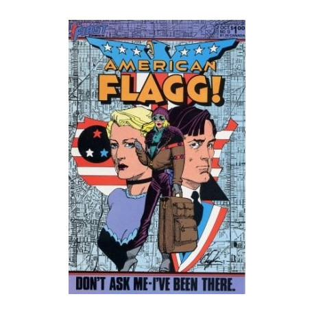 American Flagg!  Issue 13