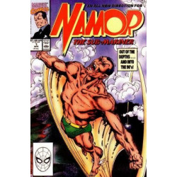 Namor, the Sub-Mariner  Issue 01