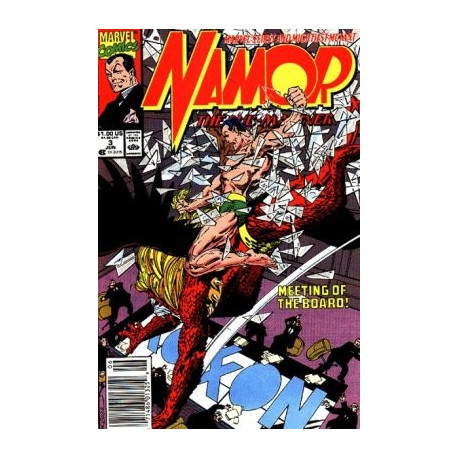 Namor, the Sub-Mariner  Issue 03