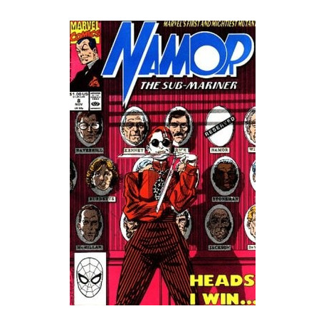 Namor, the Sub-Mariner  Issue 08