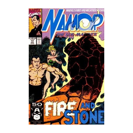 Namor, the Sub-Mariner  Issue 17