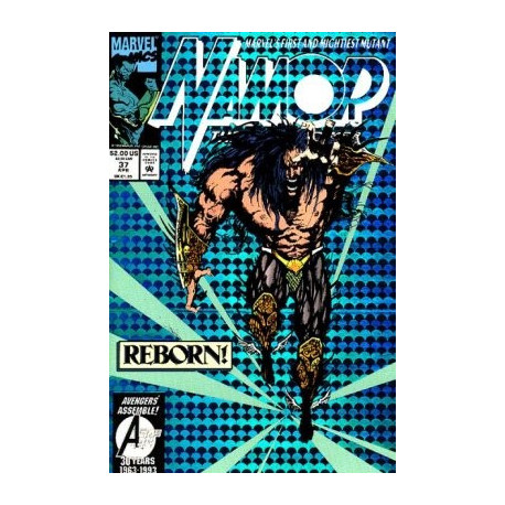 Namor, the Sub-Mariner  Issue 37