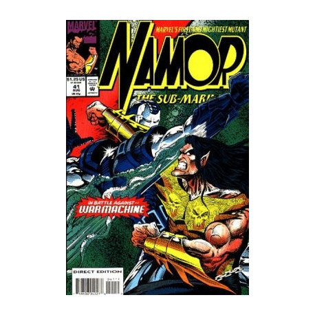 Namor, the Sub-Mariner  Issue 41