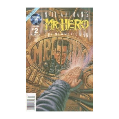 Neil Gaiman's Mr. Hero - The Newmatic Man  Issue 02