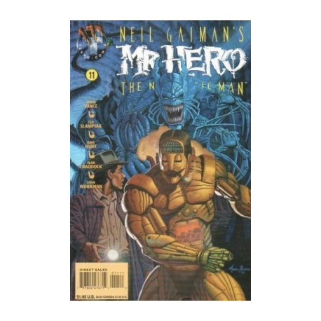 Neil Gaiman's Mr. Hero - The Newmatic Man  Issue 11