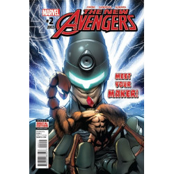 New Avengers Vol. 4 Issue 02