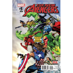 New Avengers Vol. 4 Issue 05b