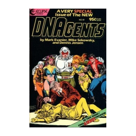 DNAgents Vol. 2 Issue 10