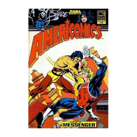 Americomics  Issue 2