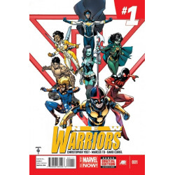 New Warriors Vol. 5 Issue 01