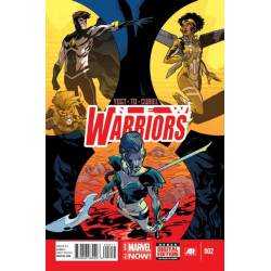 New Warriors Vol. 5 Issue 02