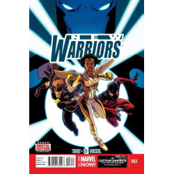 New Warriors Vol. 5 Issue 03