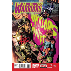 New Warriors Vol. 5 Issue 07