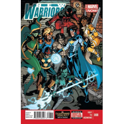 New Warriors Vol. 5 Issue 08