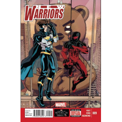 New Warriors Vol. 5 Issue 09