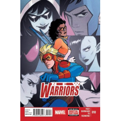 New Warriors Vol. 5 Issue 10