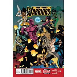 New Warriors Vol. 5 Issue 11
