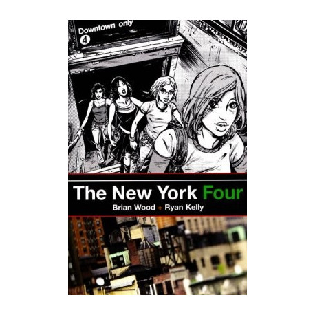 New York Four  Soft Cover 1