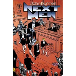 Next Men Vol. 1 Issue 18