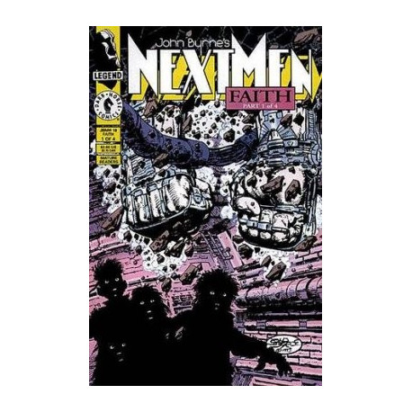Next Men Vol. 1 Issue 19