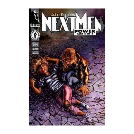 Next Men Vol. 1 Issue 26