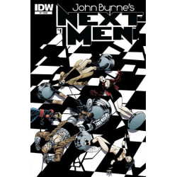 Next Men Vol. 2 Issue 1