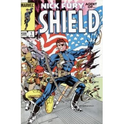 Nick Fury, Agent of S.H.I.E.L.D. Vol. 2 Issue 1