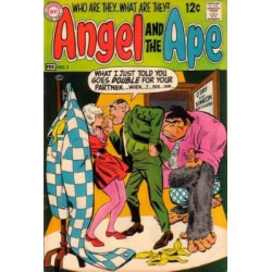 Angel and the Ape Vol. 1 Issue 2