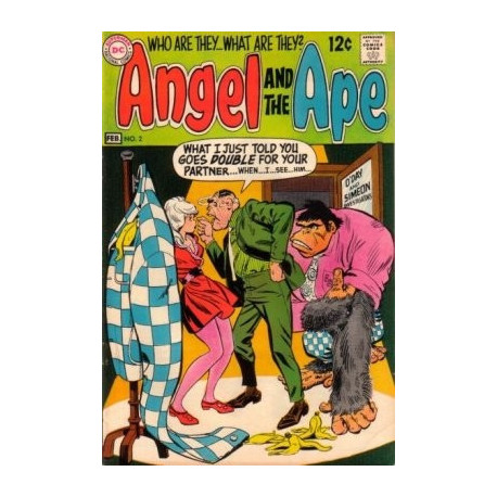 Angel and the Ape Vol. 1 Issue 2