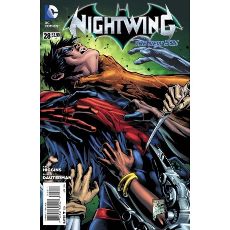 Nightwing Vol. 3 Issue 28