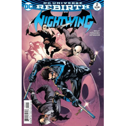 Nightwing Vol. 4 Issue 2b Variant
