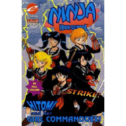 Ninja High School In Color  Issue 12