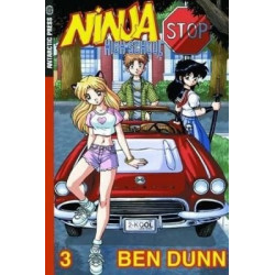 Ninja High School: Pocket Manga  TPB 3