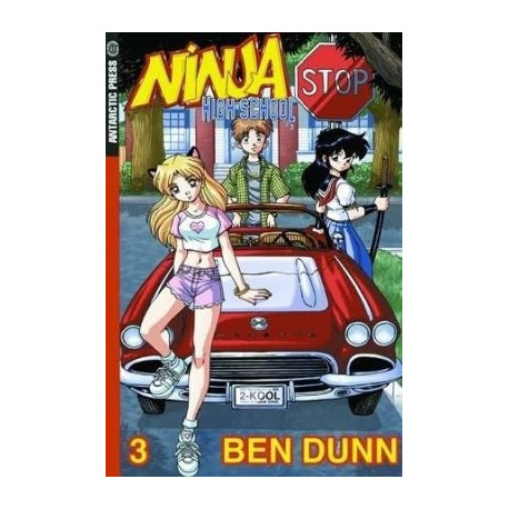 Ninja High School: Pocket Manga  TPB 3