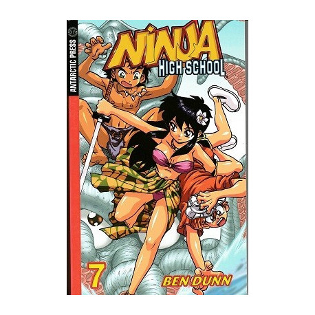 Ninja High School: Pocket Manga  TPB 7