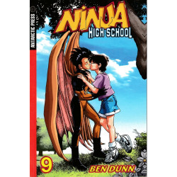 Ninja High School: Pocket Manga  TPB 9