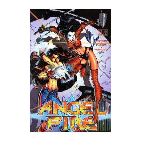 Angel Fire  Issue 2