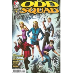 Odd Squad  Issue 1b Valiant
