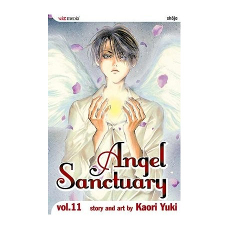 Angel Sanctuary  Soft Cover 11