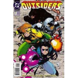 Outsiders Vol. 2 Issue 1A
