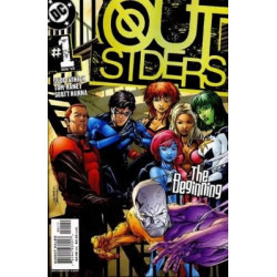 Outsiders Vol. 3 Issue 01