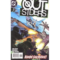 Outsiders Vol. 3 Issue 05