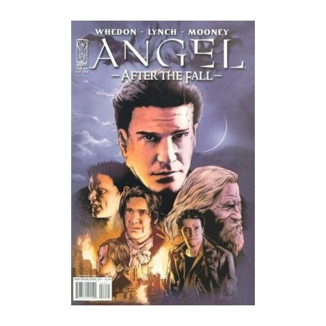 Angel: After the Fall  Issue 14b Variant