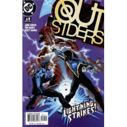 Outsiders Vol. 3 Issue 09