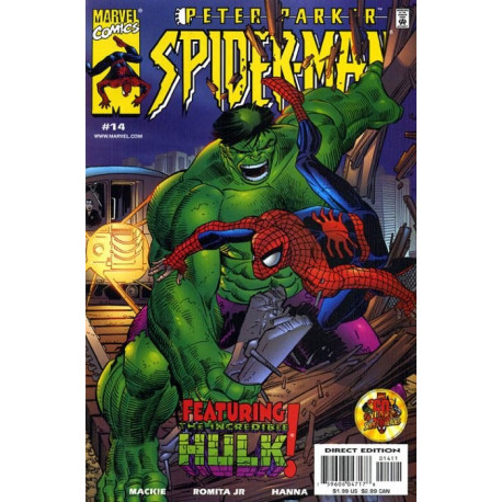 Peter Parker: Spider-Man Issue 14
