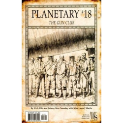 Planetary  Issue 18