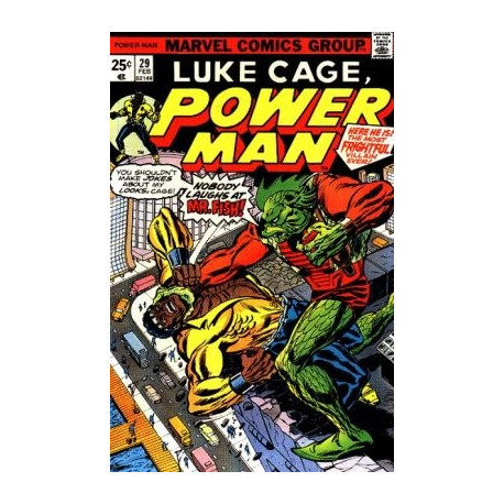 Power Man  Issue 29