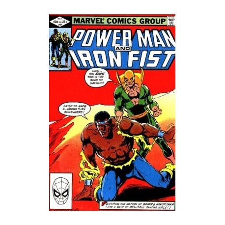 Power Man and Iron Fist Vol. 1 Issue 081