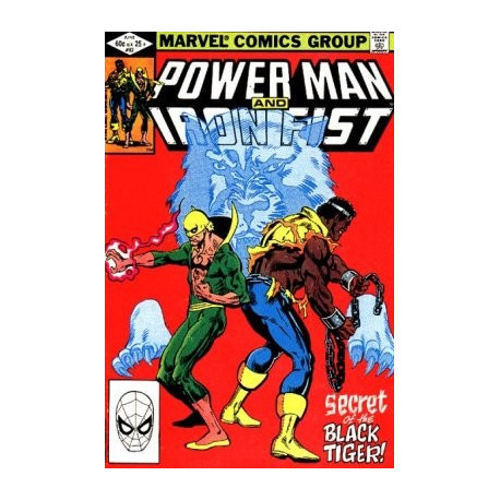Power Man and Iron Fist Vol. 1 Issue 082