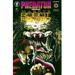 Predator versus Magnus Robot Fighter Mini Issue 1